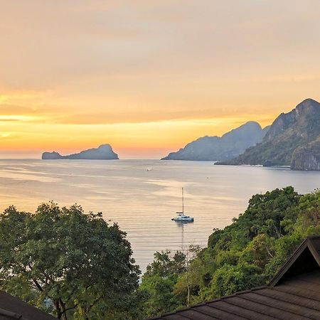 Perch El Nido'S Seaview Villas Overlooking Marimegmeg Exterior photo