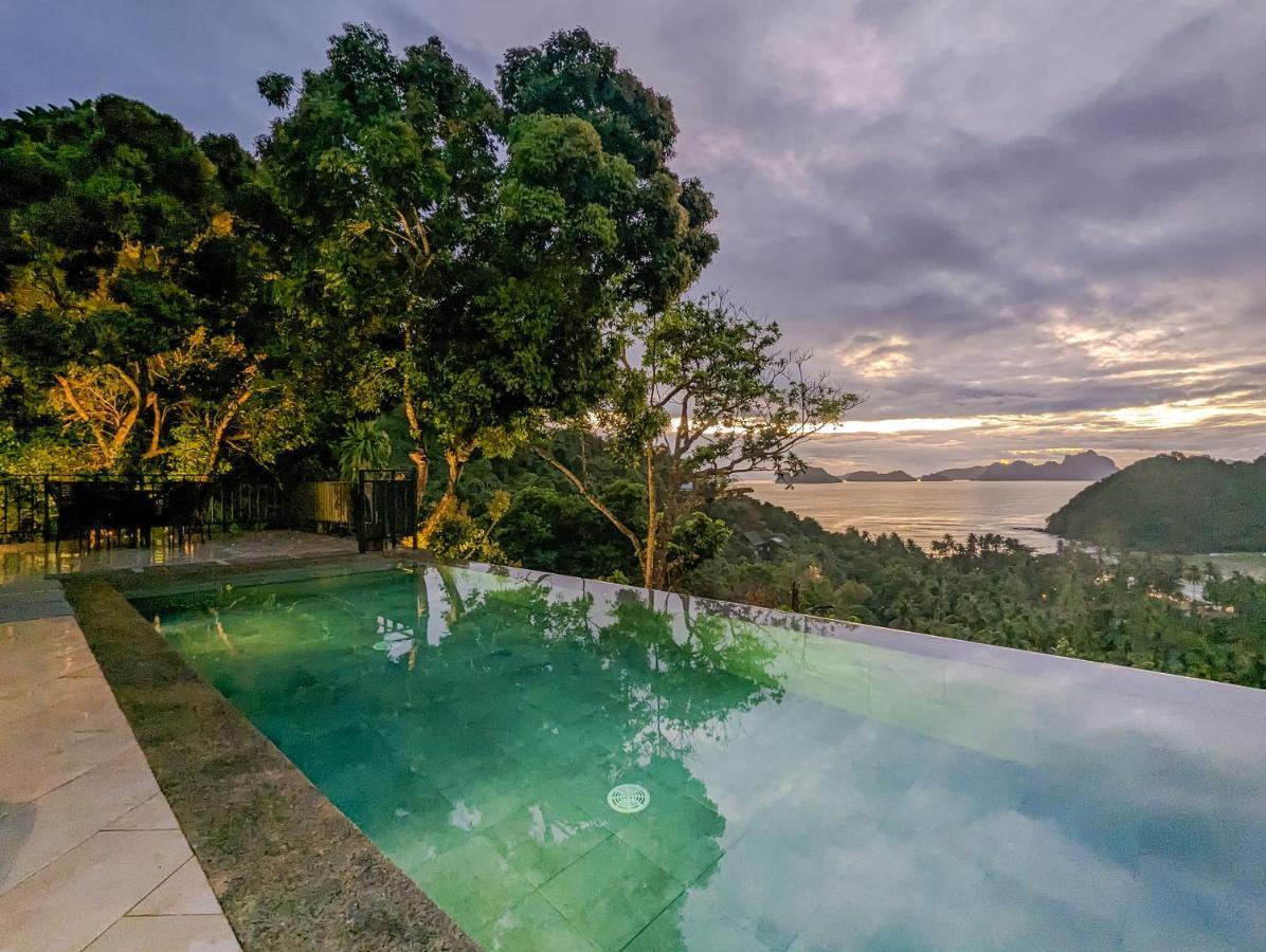 Perch El Nido'S Seaview Villas Overlooking Marimegmeg Exterior photo