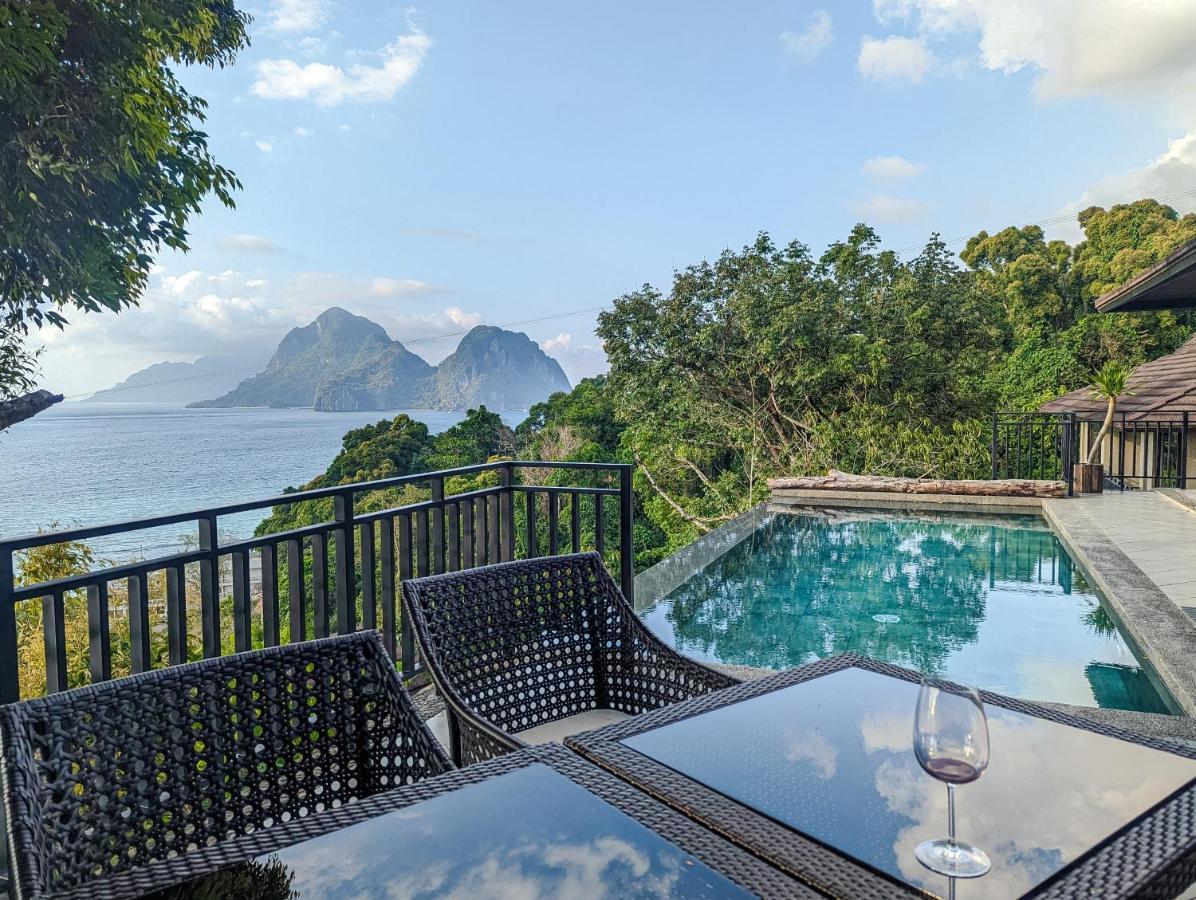 Perch El Nido'S Seaview Villas Overlooking Marimegmeg Exterior photo