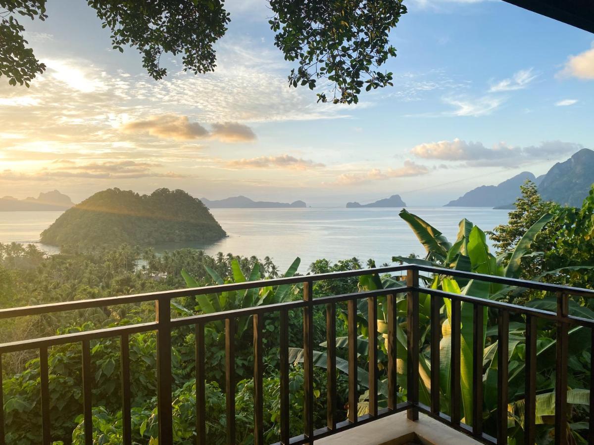 Perch El Nido'S Seaview Villas Overlooking Marimegmeg Exterior photo