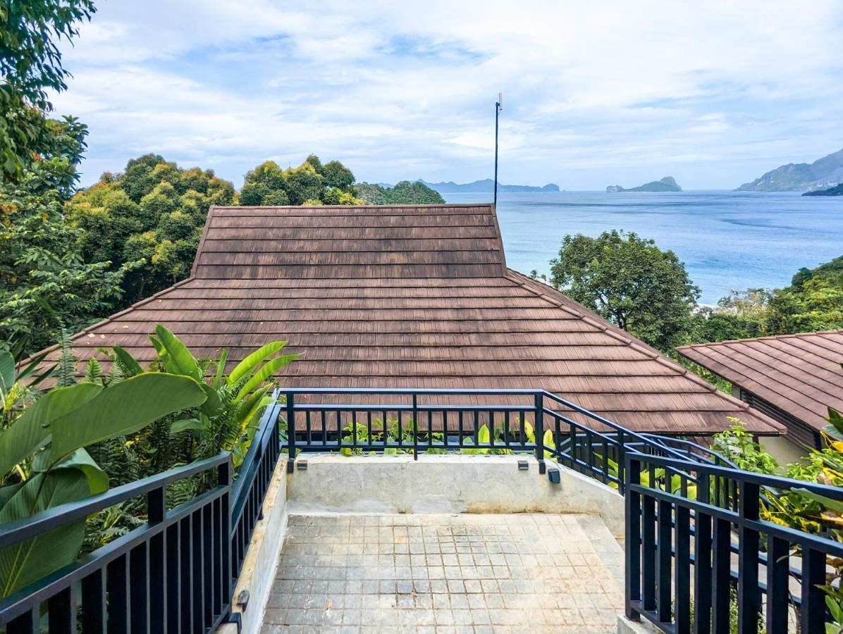 Perch El Nido'S Seaview Villas Overlooking Marimegmeg Exterior photo