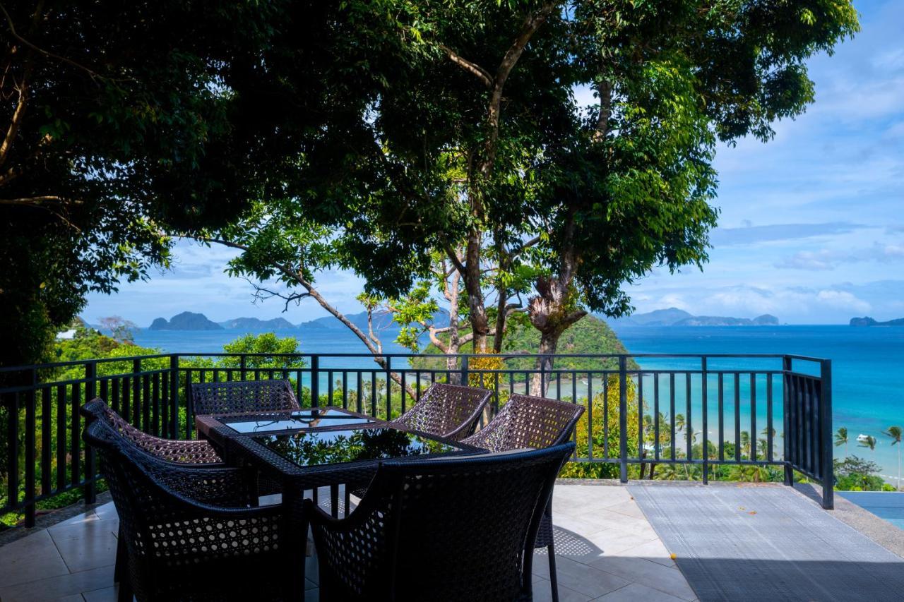 Perch El Nido'S Seaview Villas Overlooking Marimegmeg Exterior photo