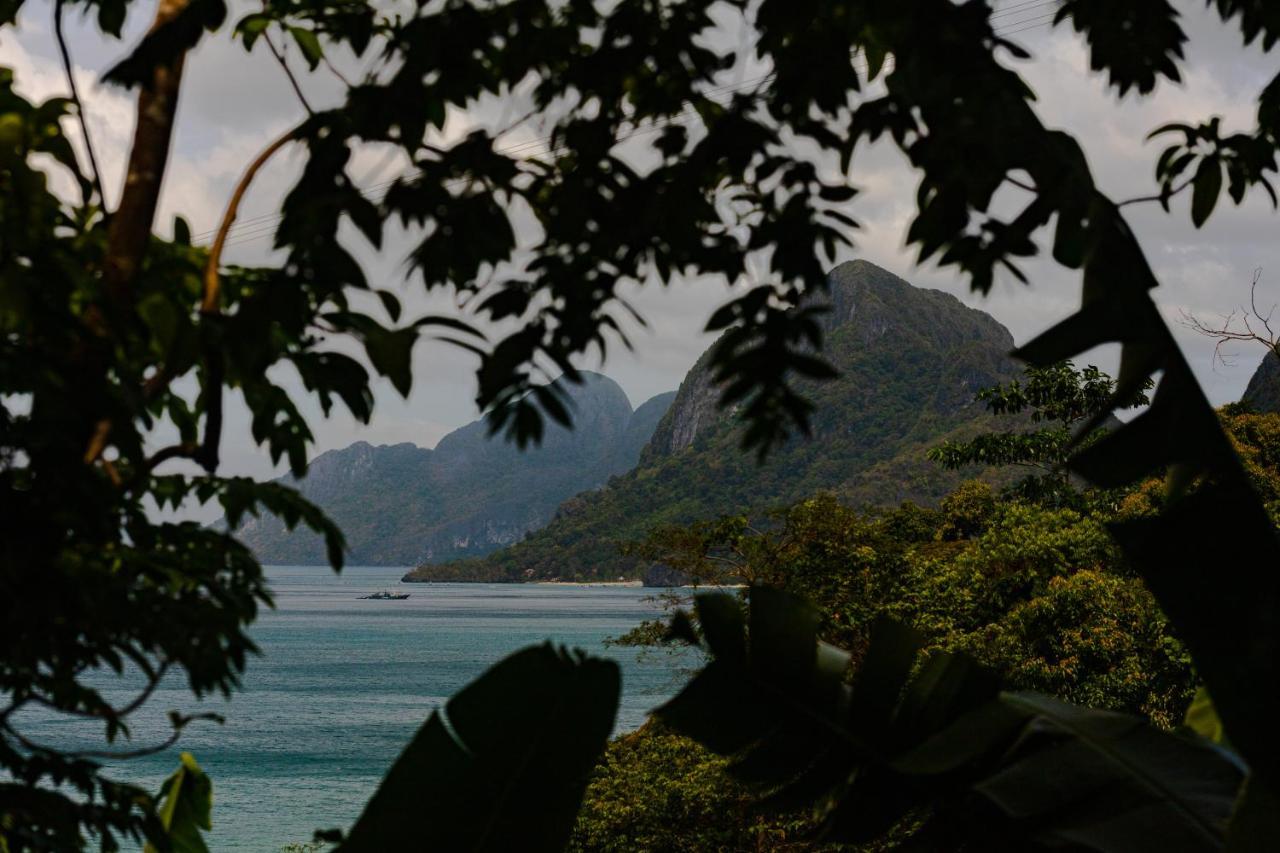 Perch El Nido'S Seaview Villas Overlooking Marimegmeg Exterior photo