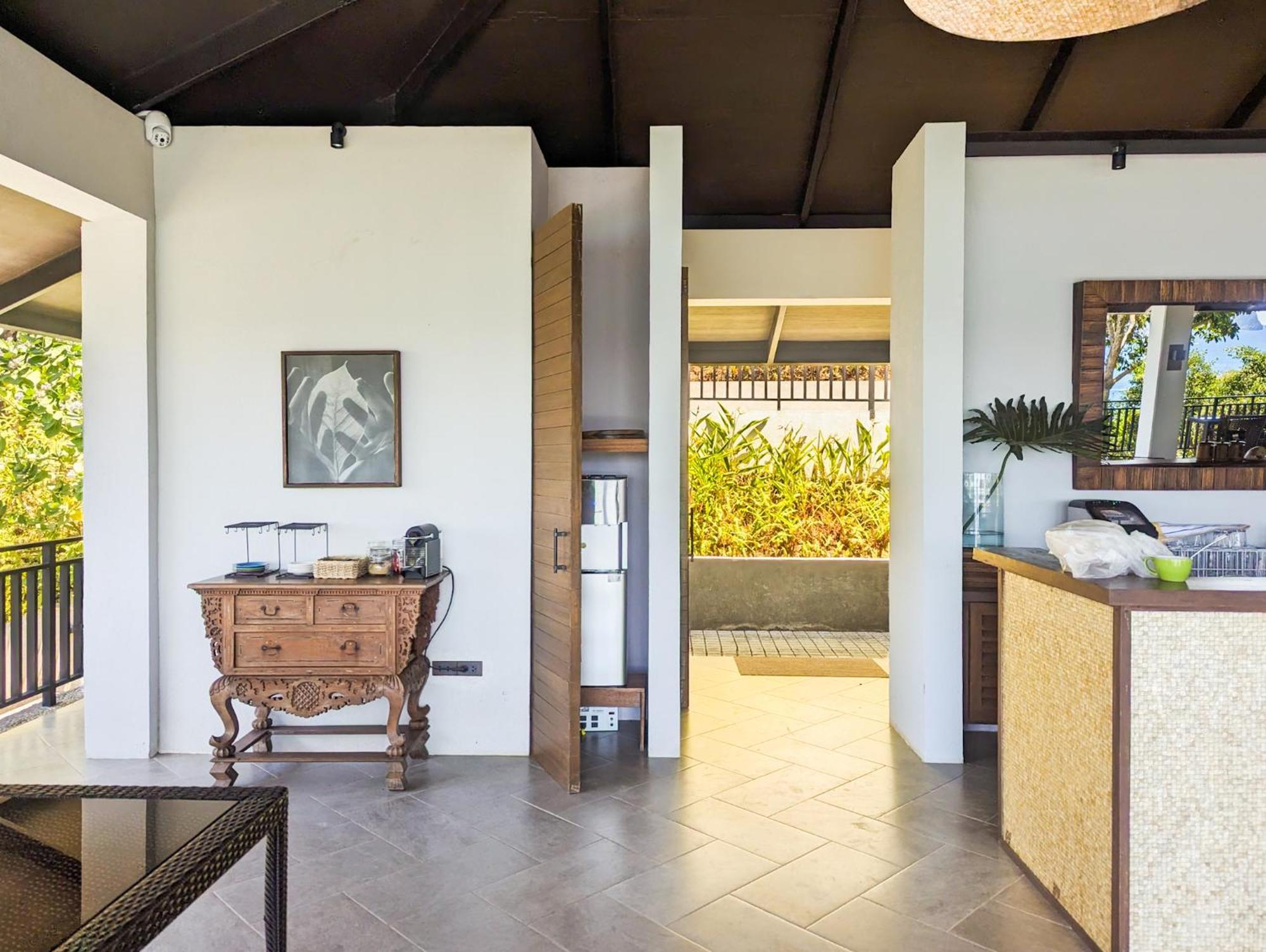 Perch El Nido'S Seaview Villas Overlooking Marimegmeg Exterior photo