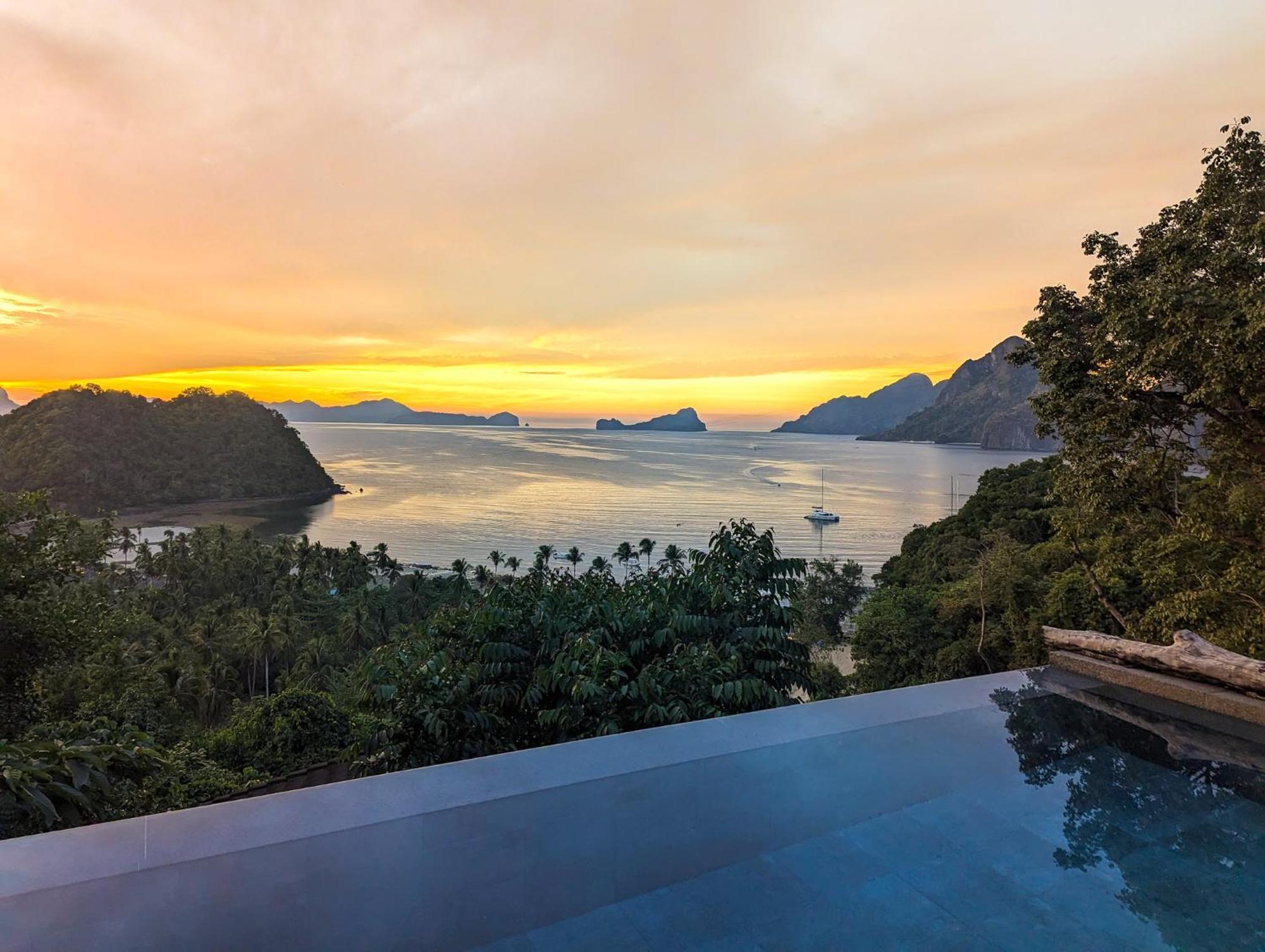 Perch El Nido'S Seaview Villas Overlooking Marimegmeg Exterior photo