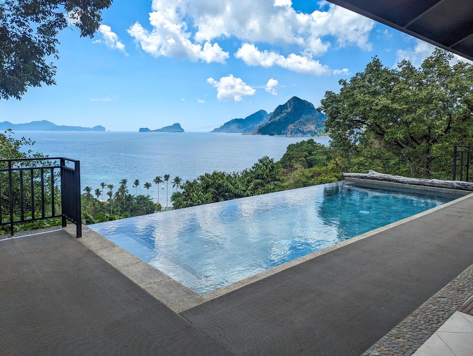 Perch El Nido'S Seaview Villas Overlooking Marimegmeg Exterior photo
