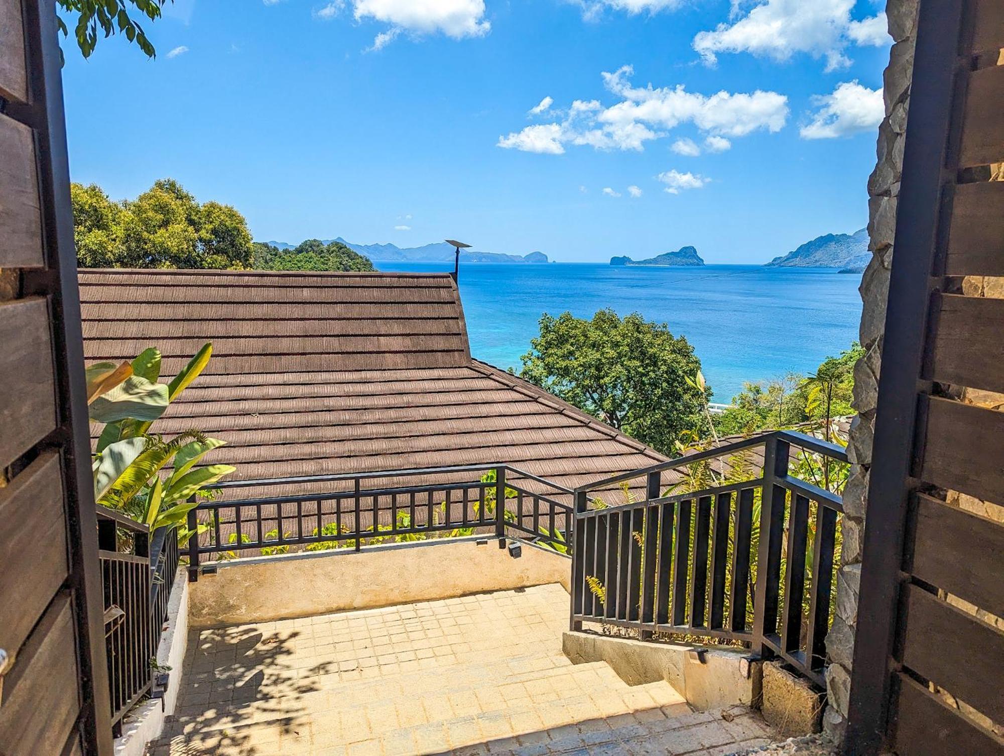 Perch El Nido'S Seaview Villas Overlooking Marimegmeg Exterior photo