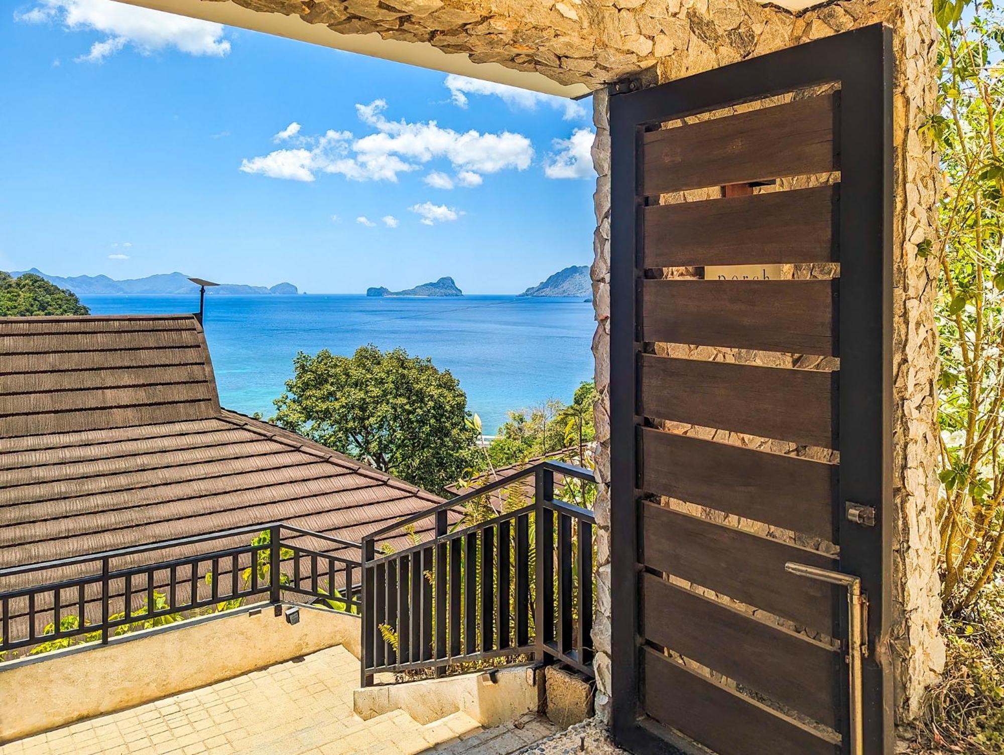 Perch El Nido'S Seaview Villas Overlooking Marimegmeg Exterior photo