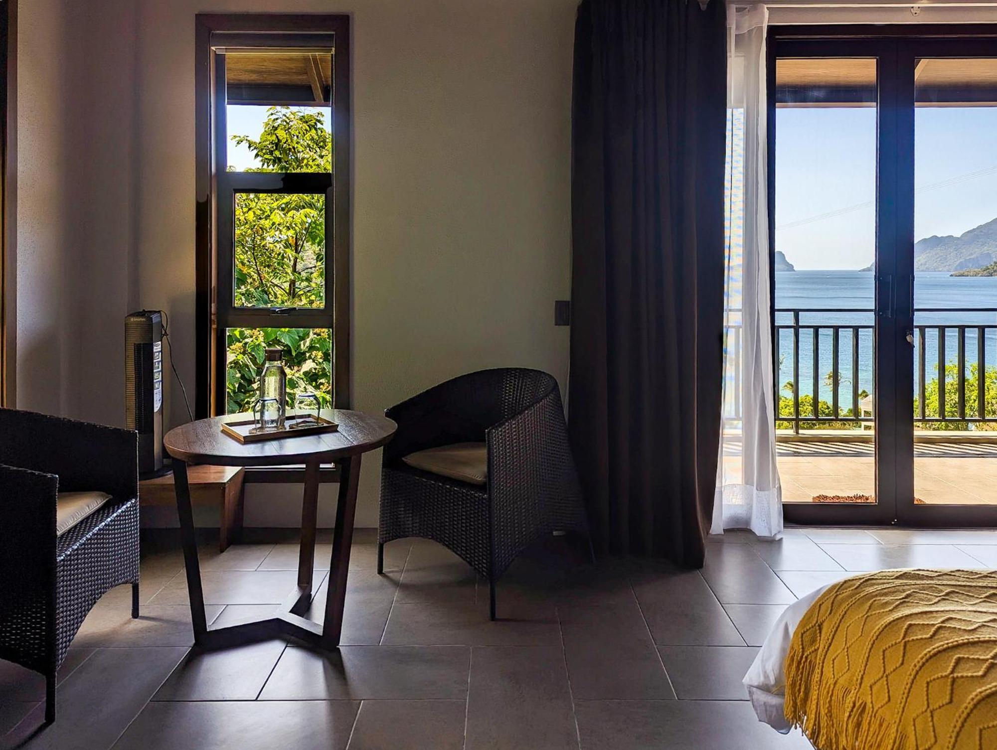 Perch El Nido'S Seaview Villas Overlooking Marimegmeg Exterior photo