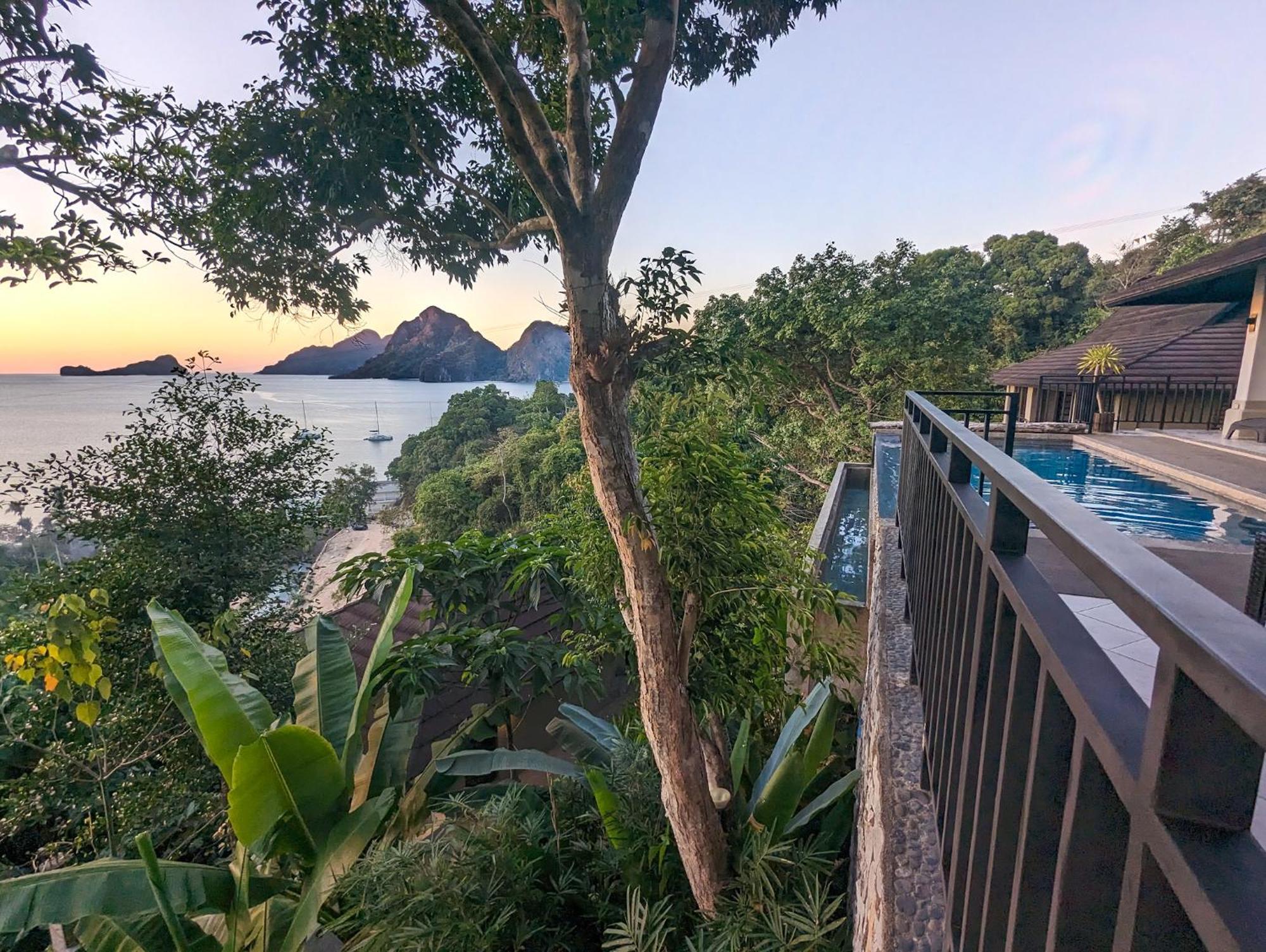 Perch El Nido'S Seaview Villas Overlooking Marimegmeg Exterior photo