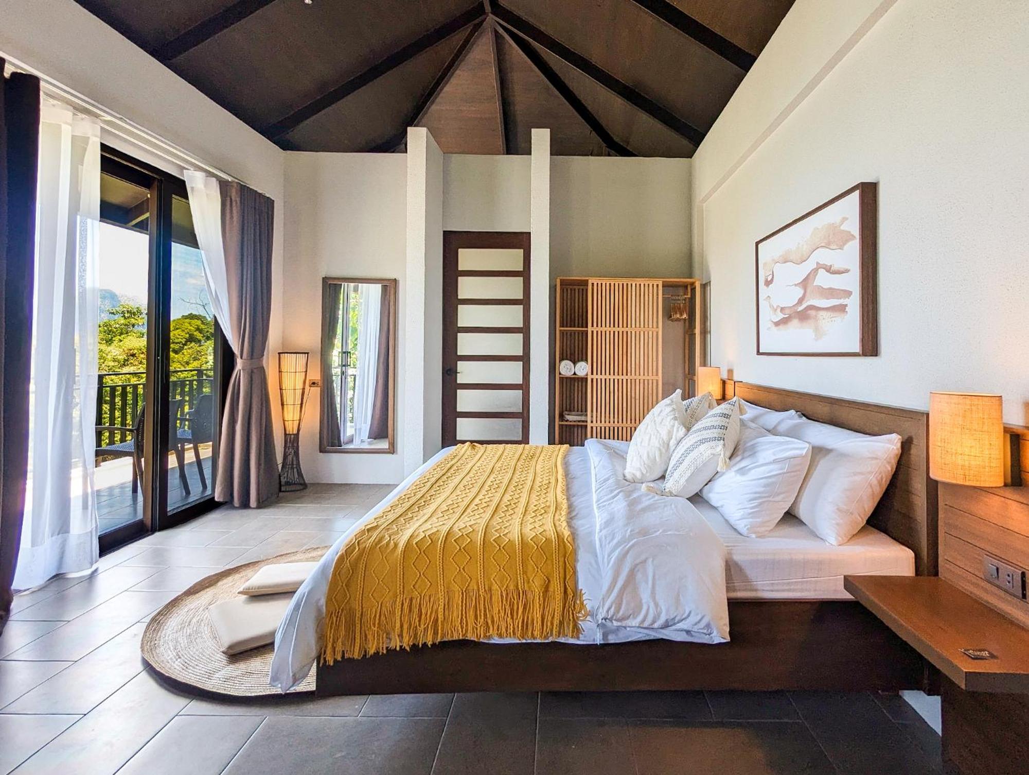 Perch El Nido'S Seaview Villas Overlooking Marimegmeg Exterior photo