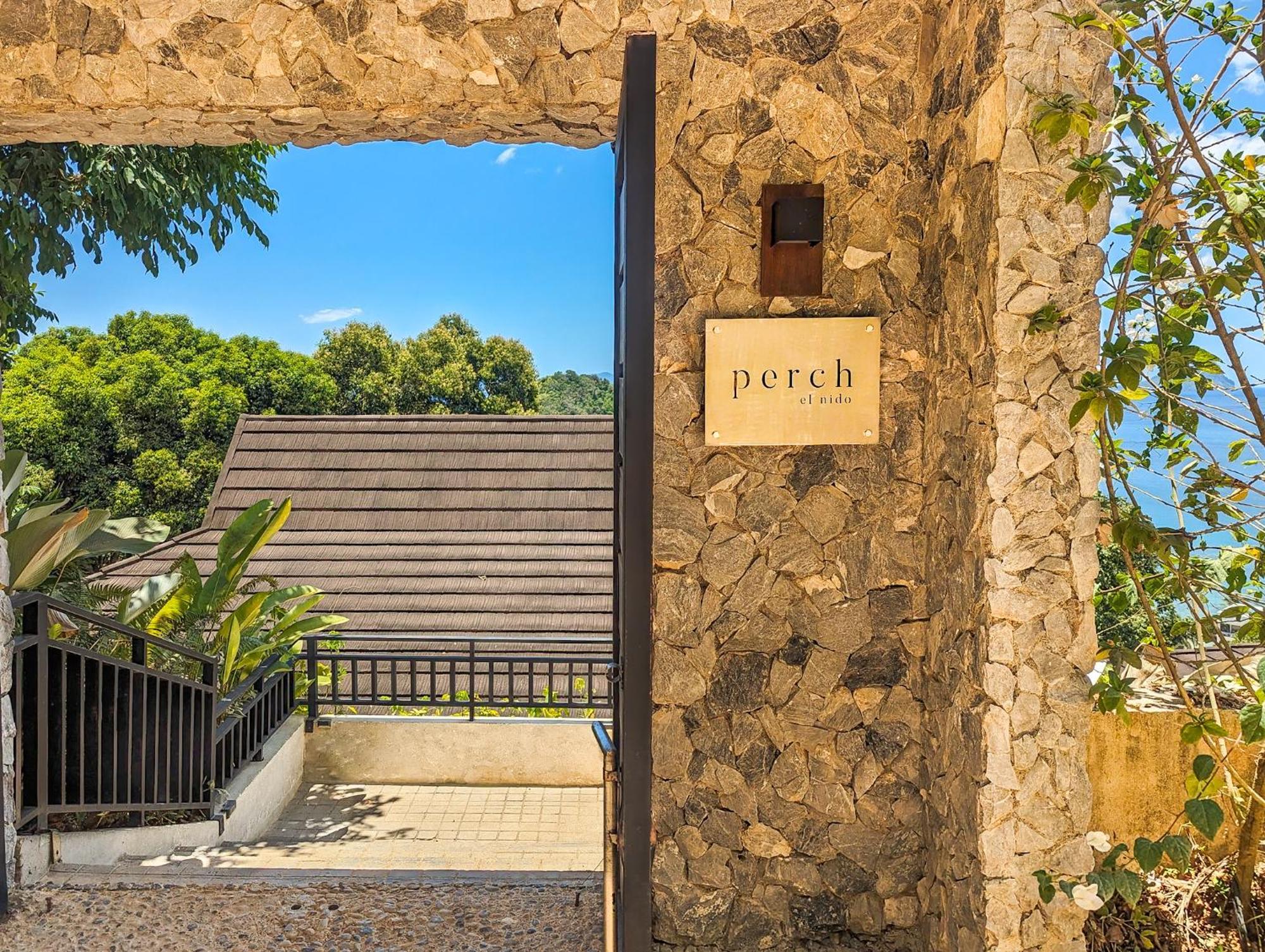 Perch El Nido'S Seaview Villas Overlooking Marimegmeg Exterior photo