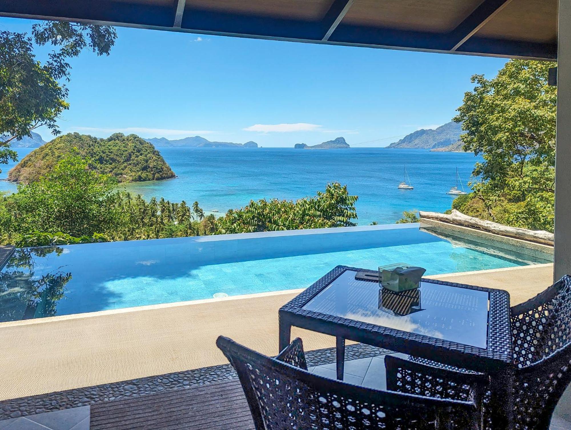 Perch El Nido'S Seaview Villas Overlooking Marimegmeg Exterior photo