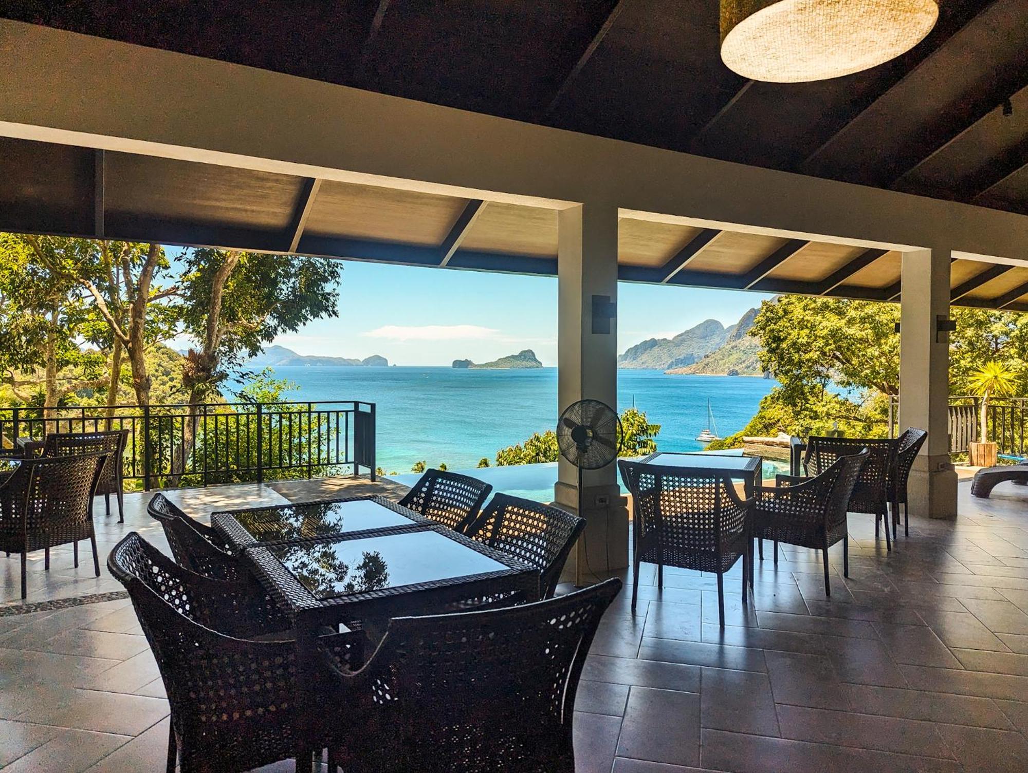 Perch El Nido'S Seaview Villas Overlooking Marimegmeg Exterior photo