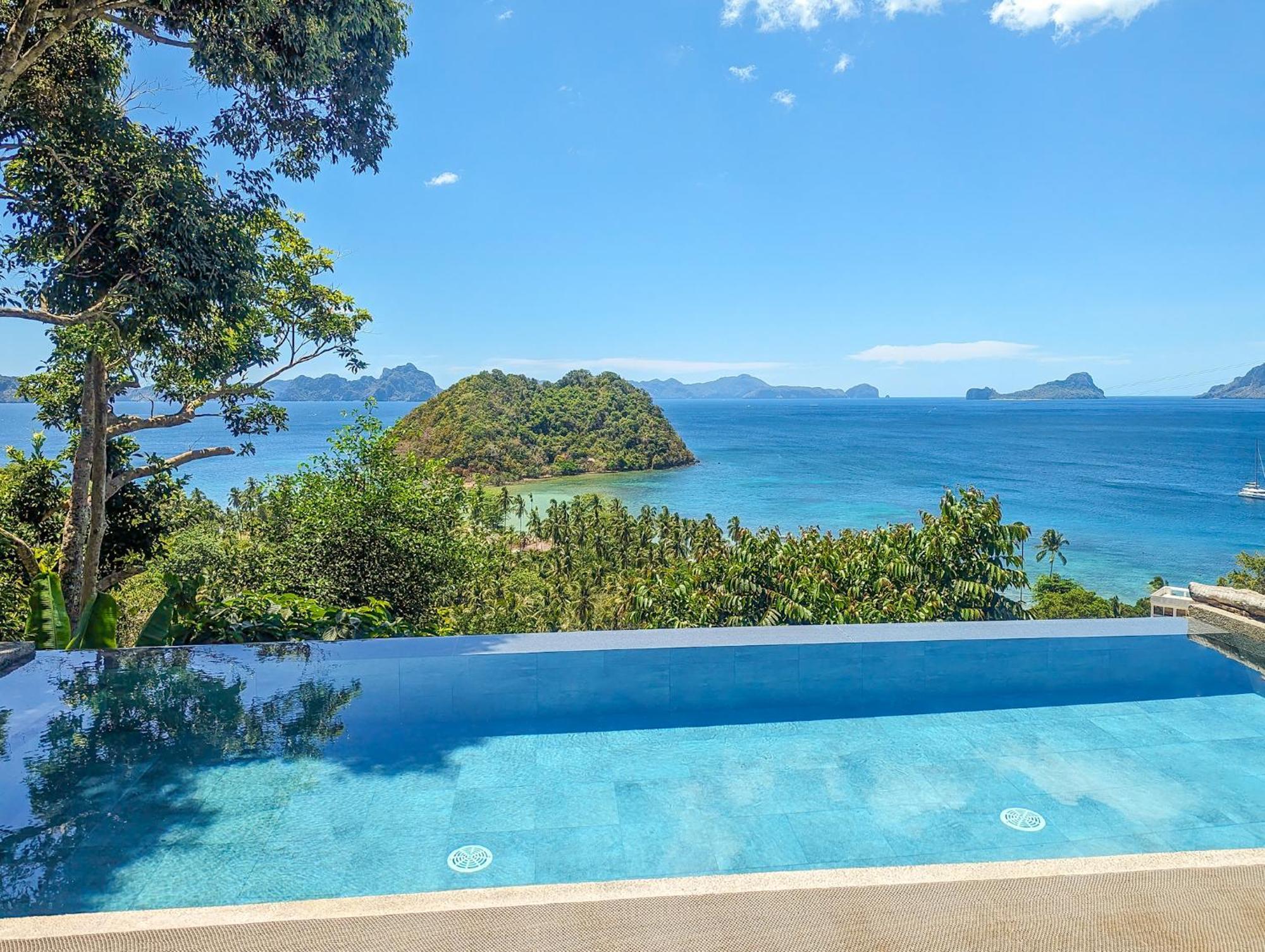 Perch El Nido'S Seaview Villas Overlooking Marimegmeg Exterior photo