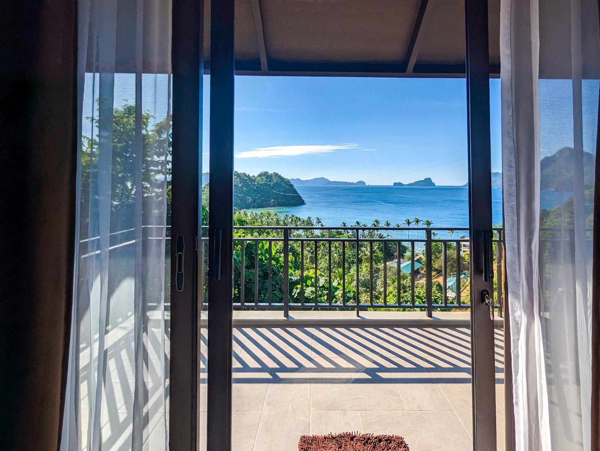 Perch El Nido'S Seaview Villas Overlooking Marimegmeg Exterior photo