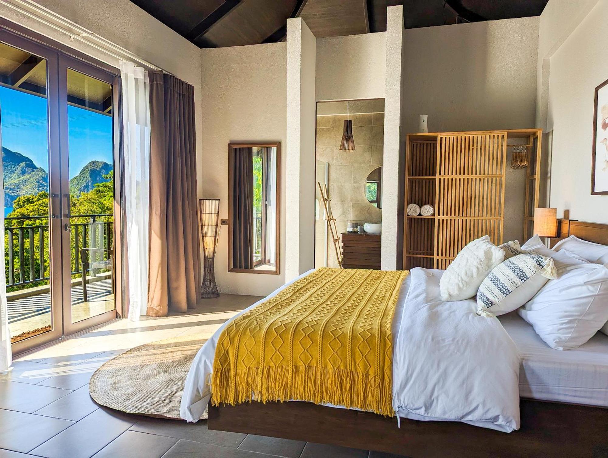 Perch El Nido'S Seaview Villas Overlooking Marimegmeg Exterior photo