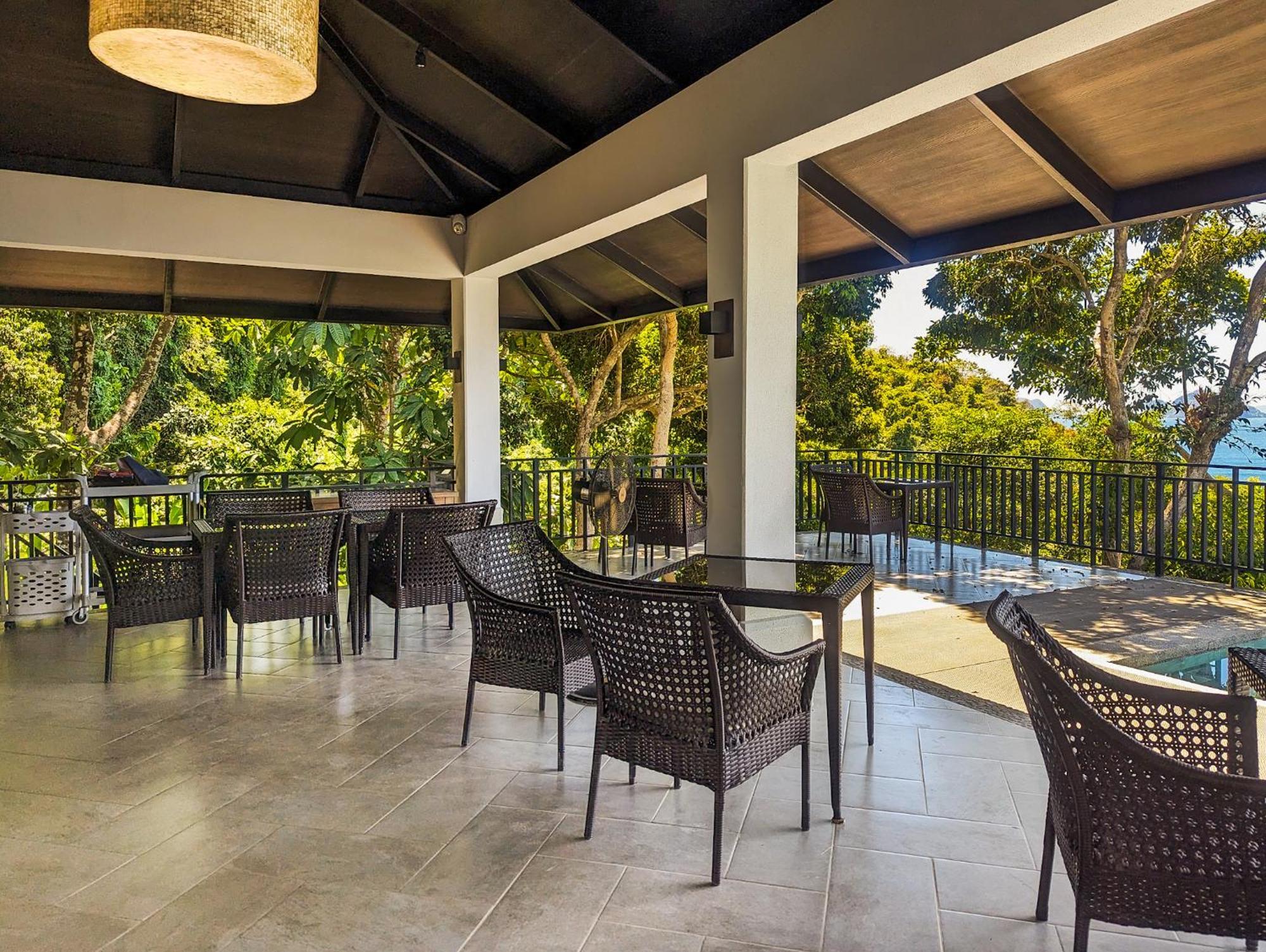 Perch El Nido'S Seaview Villas Overlooking Marimegmeg Exterior photo