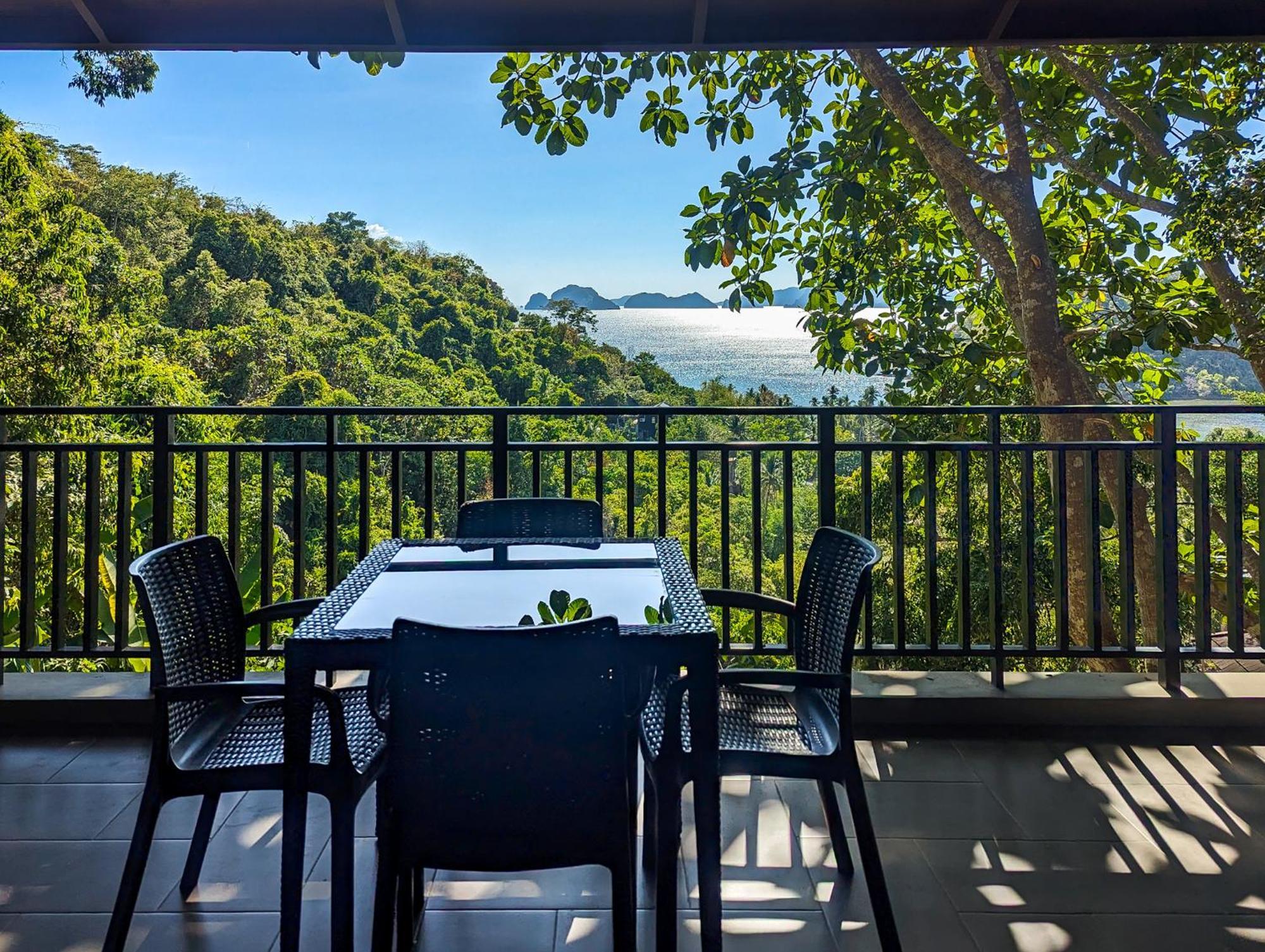 Perch El Nido'S Seaview Villas Overlooking Marimegmeg Exterior photo
